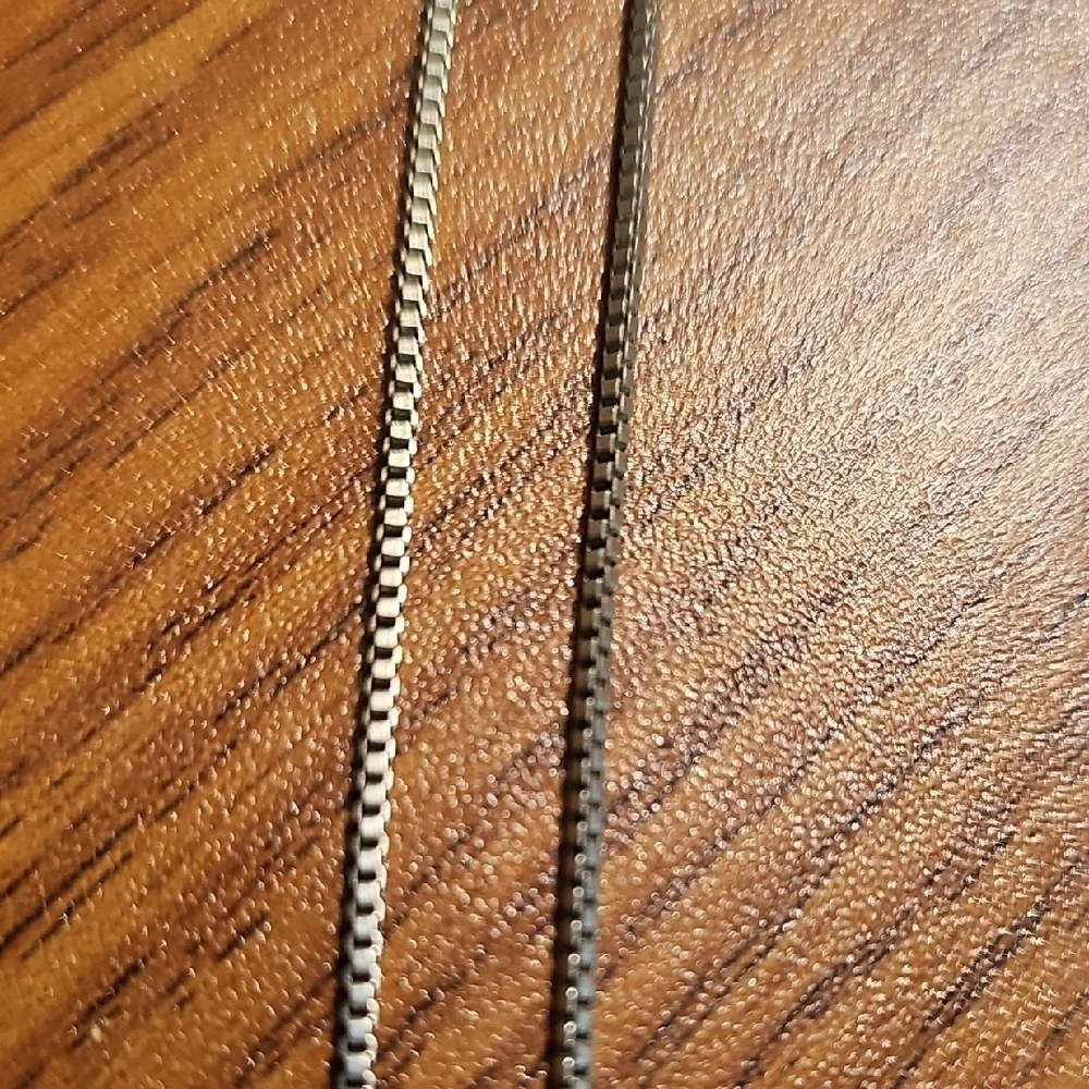 UZI Gun Pendant Necklace 18